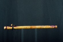 Yellow Cedar Burl Native American Flute, Minor, Bass A-3, #R2F (9)